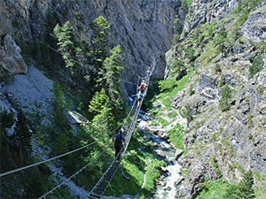 Ponte Tibetano